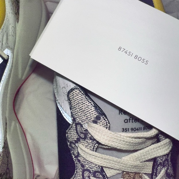 GUCCI RHYTON MONOGRAM SNEAKER - Picture 6 of 6